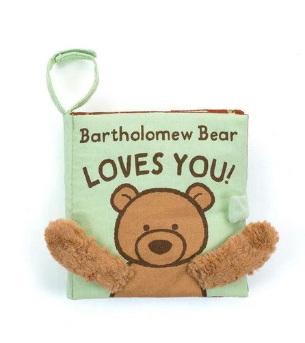Bartholomew Bear Loves You Soft Book