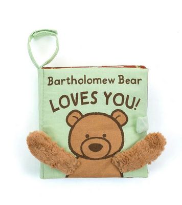 Bartholomew Bear Loves You Soft Book