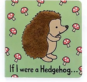 If I Were A Hedgehog Book  (Green)