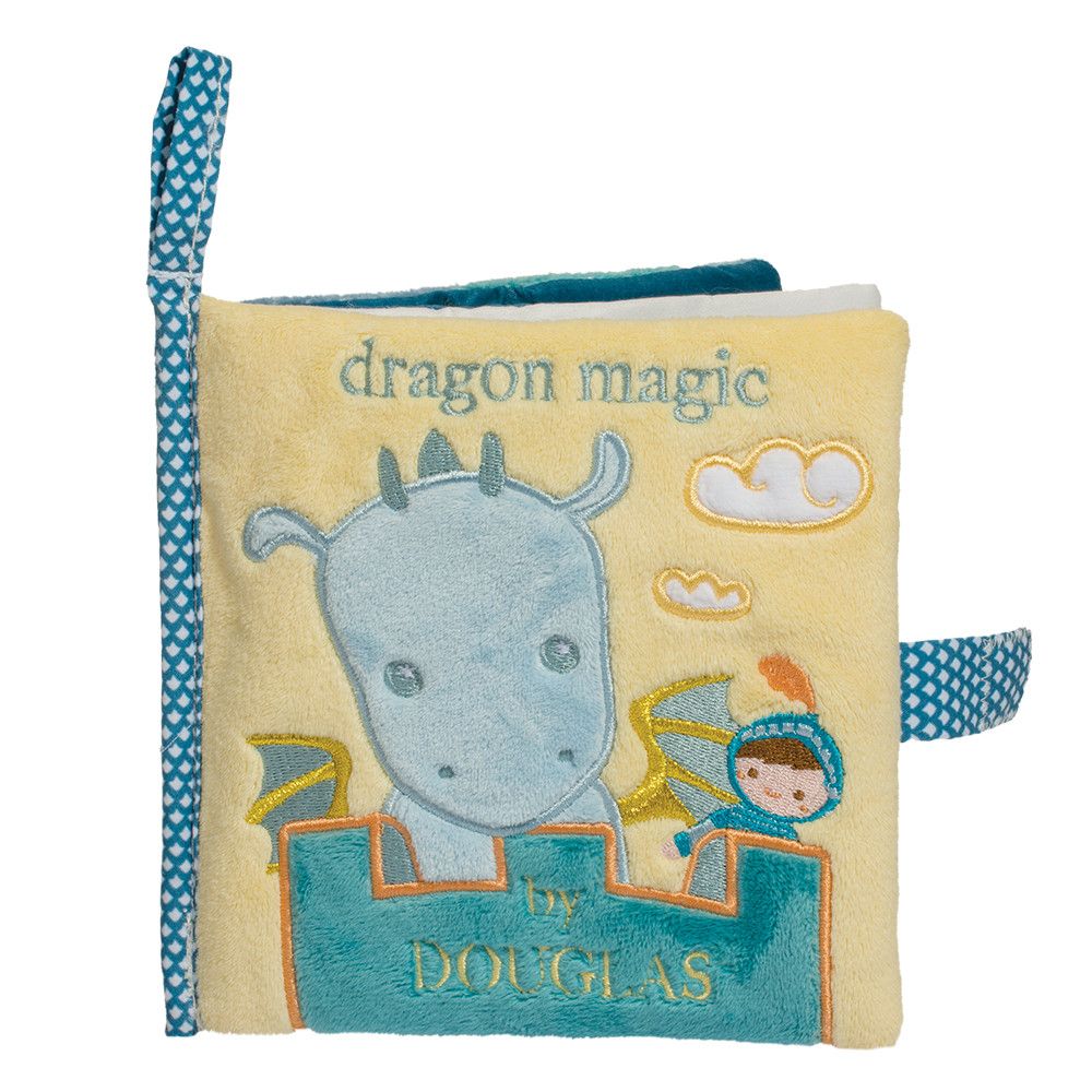 Demitri Dragon Plush Magic Activity Book