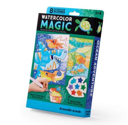 Watercolor Magic-Ocean Adventure
