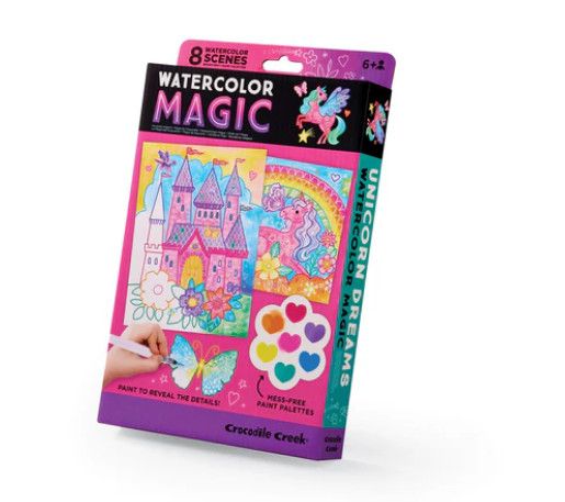 Watercolor Magic-Unicorn Dreams