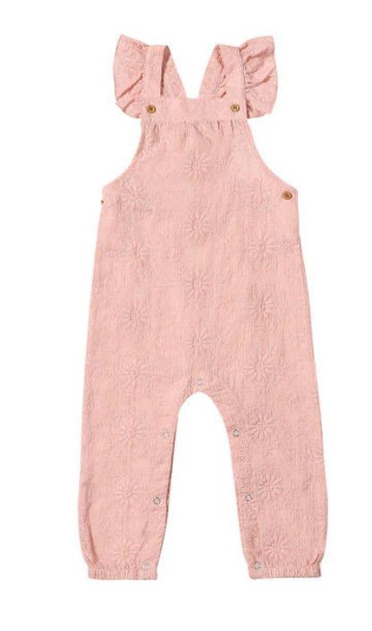 Eloise Overall - Dusty Pink