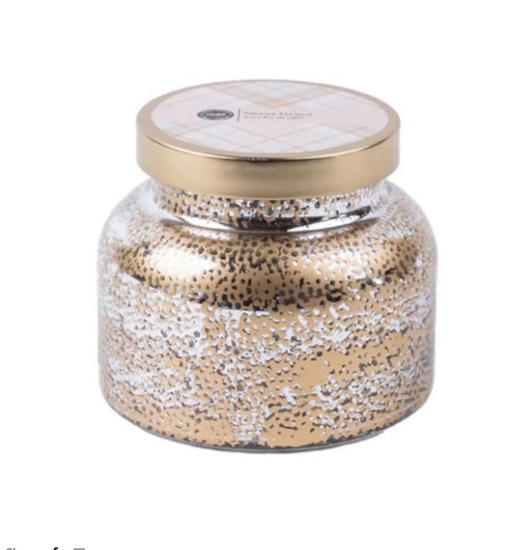Sweet Grace Holiday Jar Candle