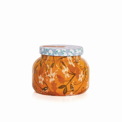 Pumpkin Dulce Holiday Pattern Play Signature Jar, 19 oz