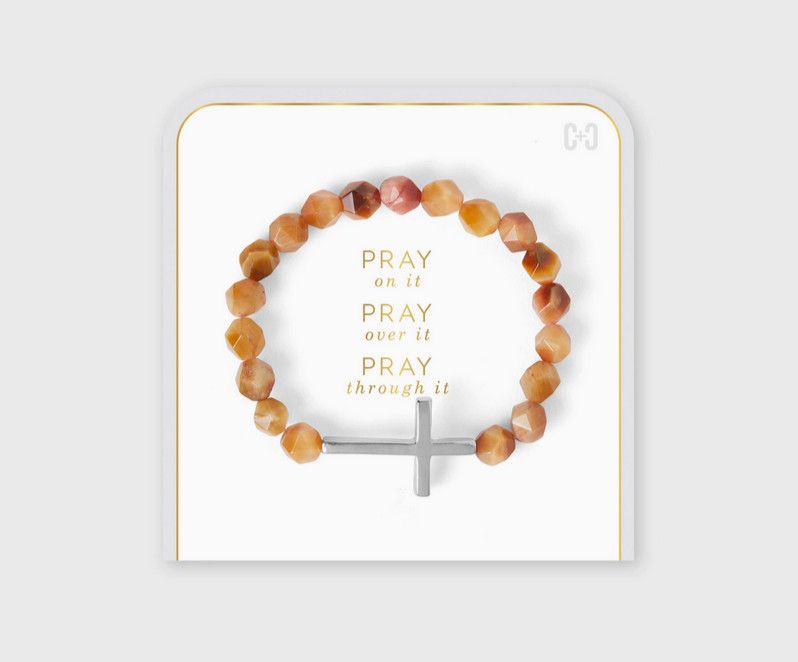 Pray On It Bracelet