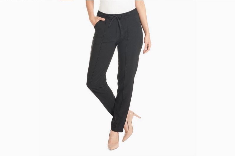Jasmine Traveler Pants-Black