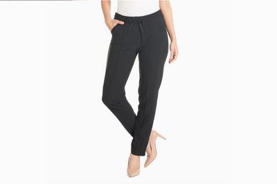 Jasmine Traveler Pants-Black