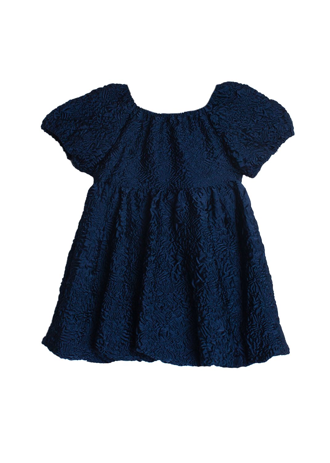 Nightingale Dress- Navy Blue (Toddler)