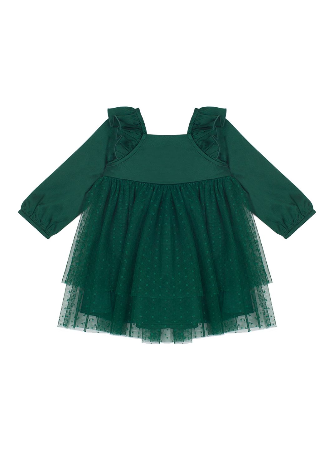 Mistletoe Dress-Green (Toddler)