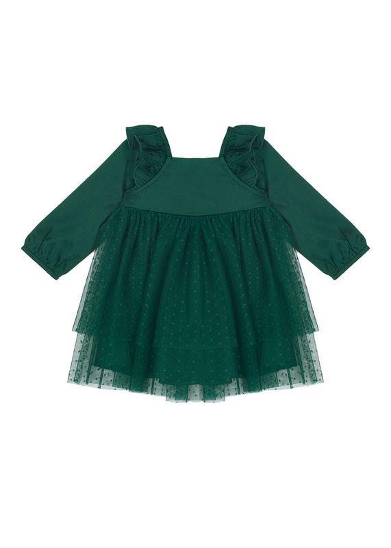 Mistletoe Dress-Green (Toddler)