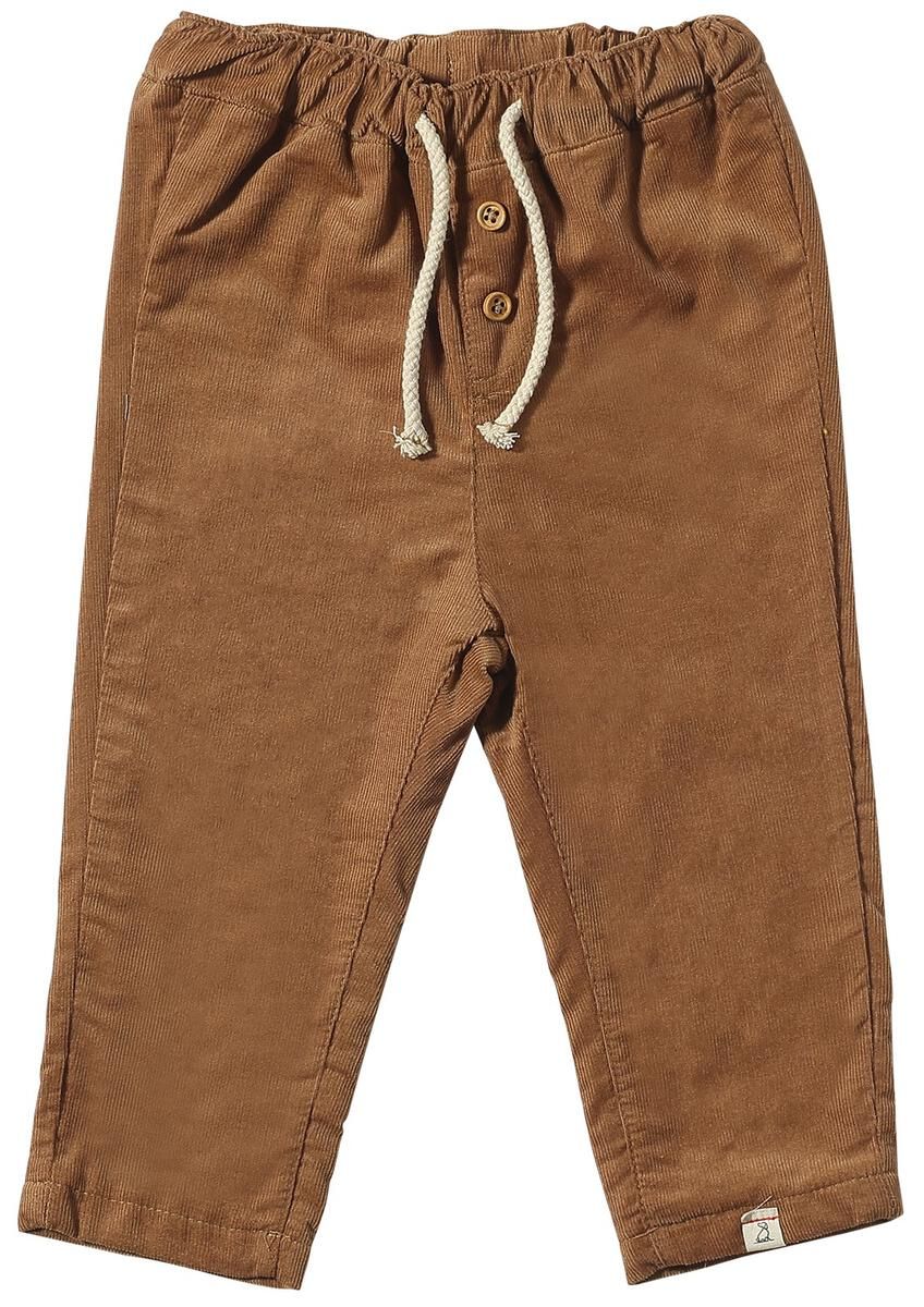 Brown Linear Lined Cords