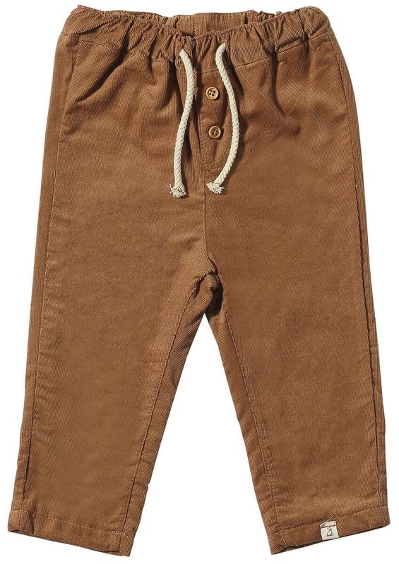 Brown Linear Lined Cords