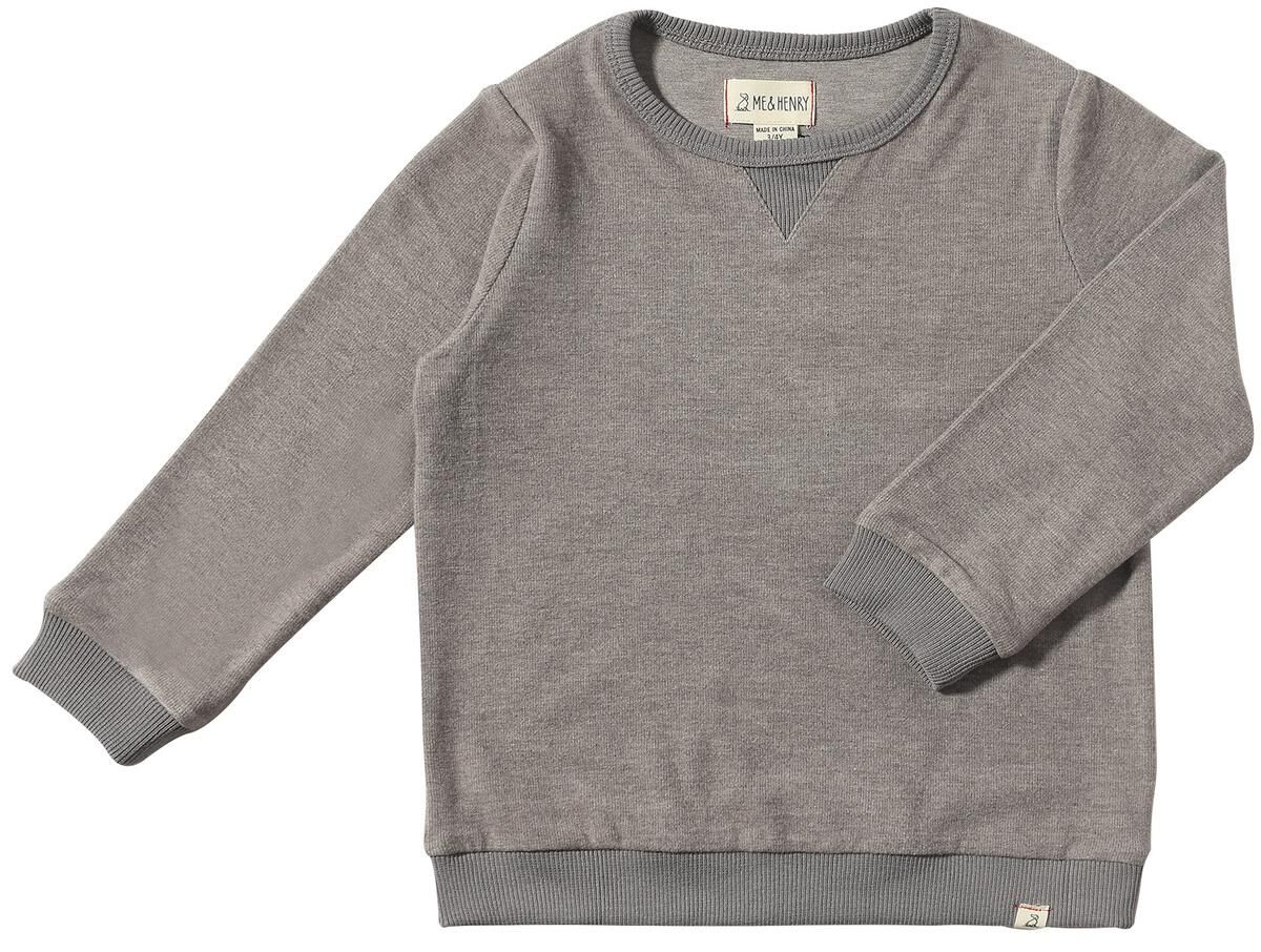 Tarquin Sweatshirt-Grey Cosy