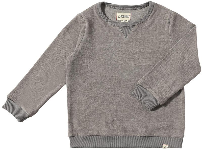 Tarquin Sweatshirt-Grey Cosy