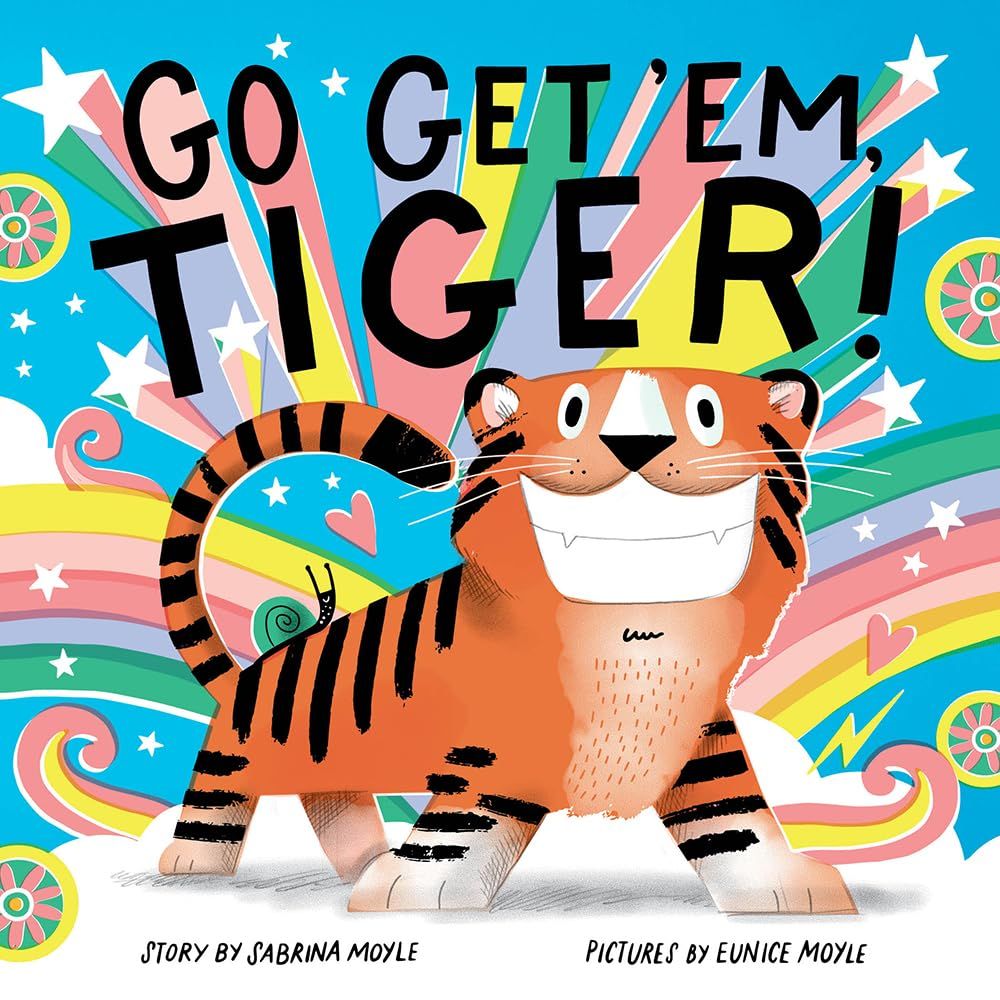 Go Get &#39;Em Tiger