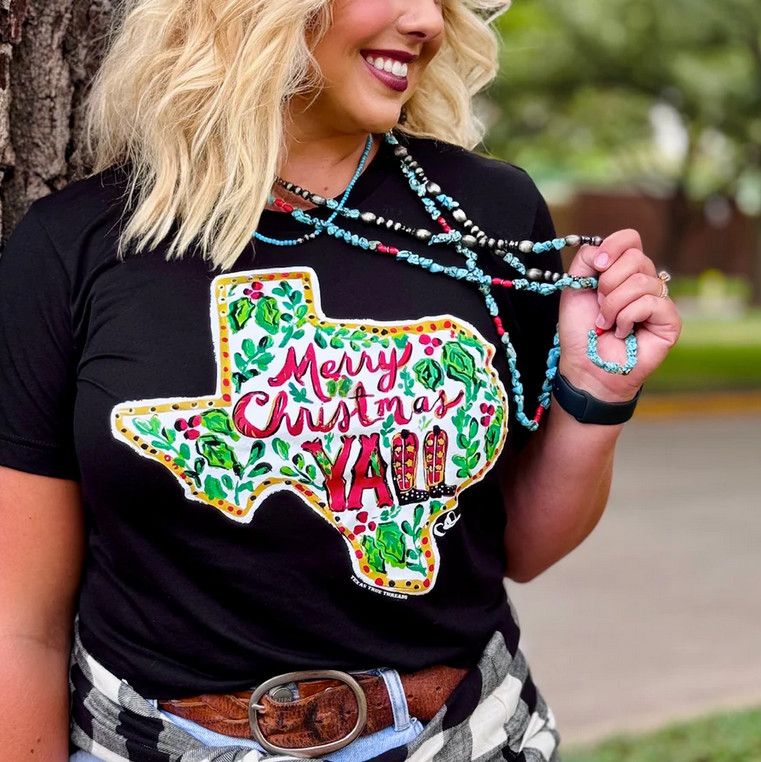 Texas Merry Christmas Y&#39;all
