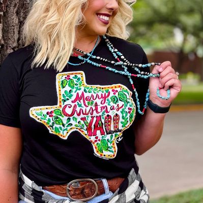 Texas Merry Christmas Y&#39;all