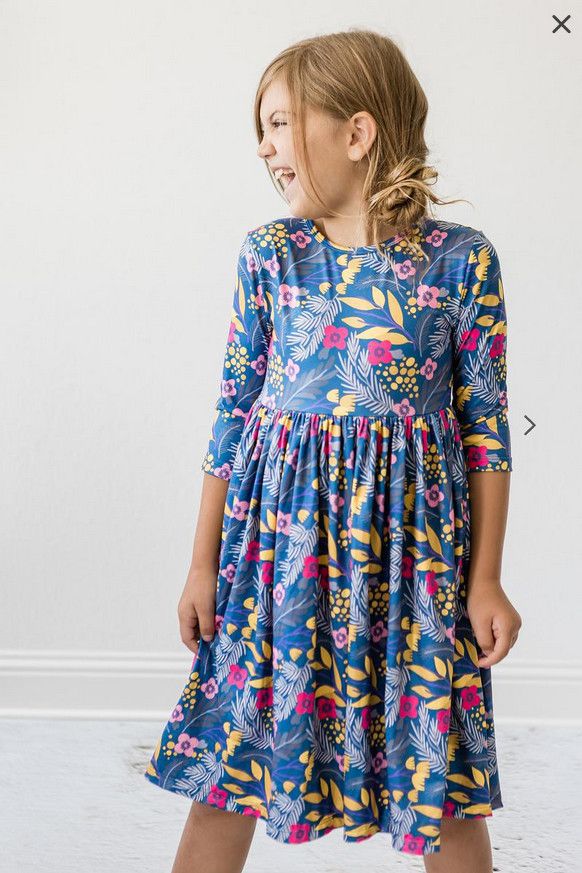 Flora Twirl Dress