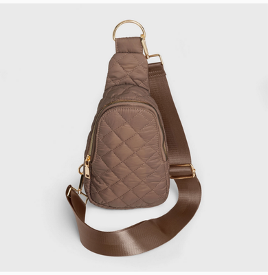 Rhea Puffer Sling Bag