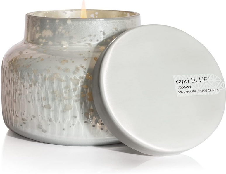 Volcano Holiday Mercury Signature Jar, 19 oz