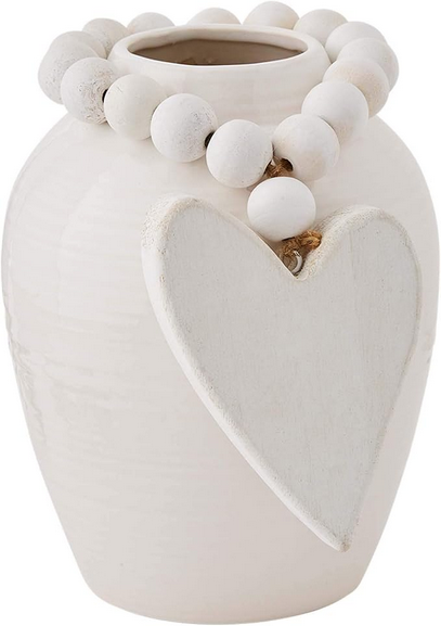 Small Vase w/ Beads