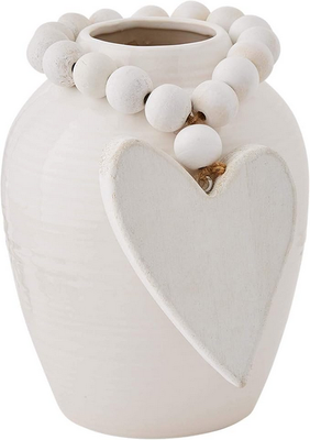 Small Vase w/ Beads