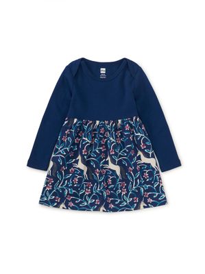 Skirted Baby Dress~Unicorn Tile