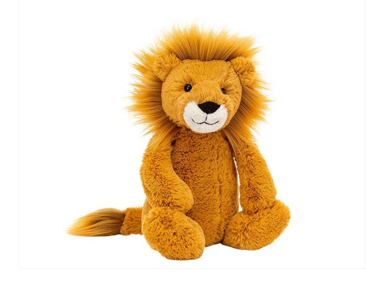 Bashful Lion Medium
