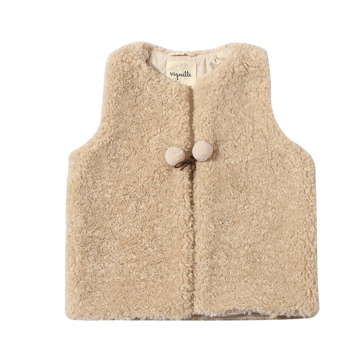 Mae Vest-Oatmeal