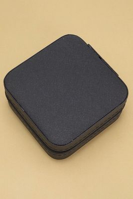 Jewelry Organizer Travel Box  Case-Black