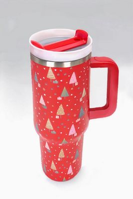 40oz Stainless Steel Tumbler Christmas