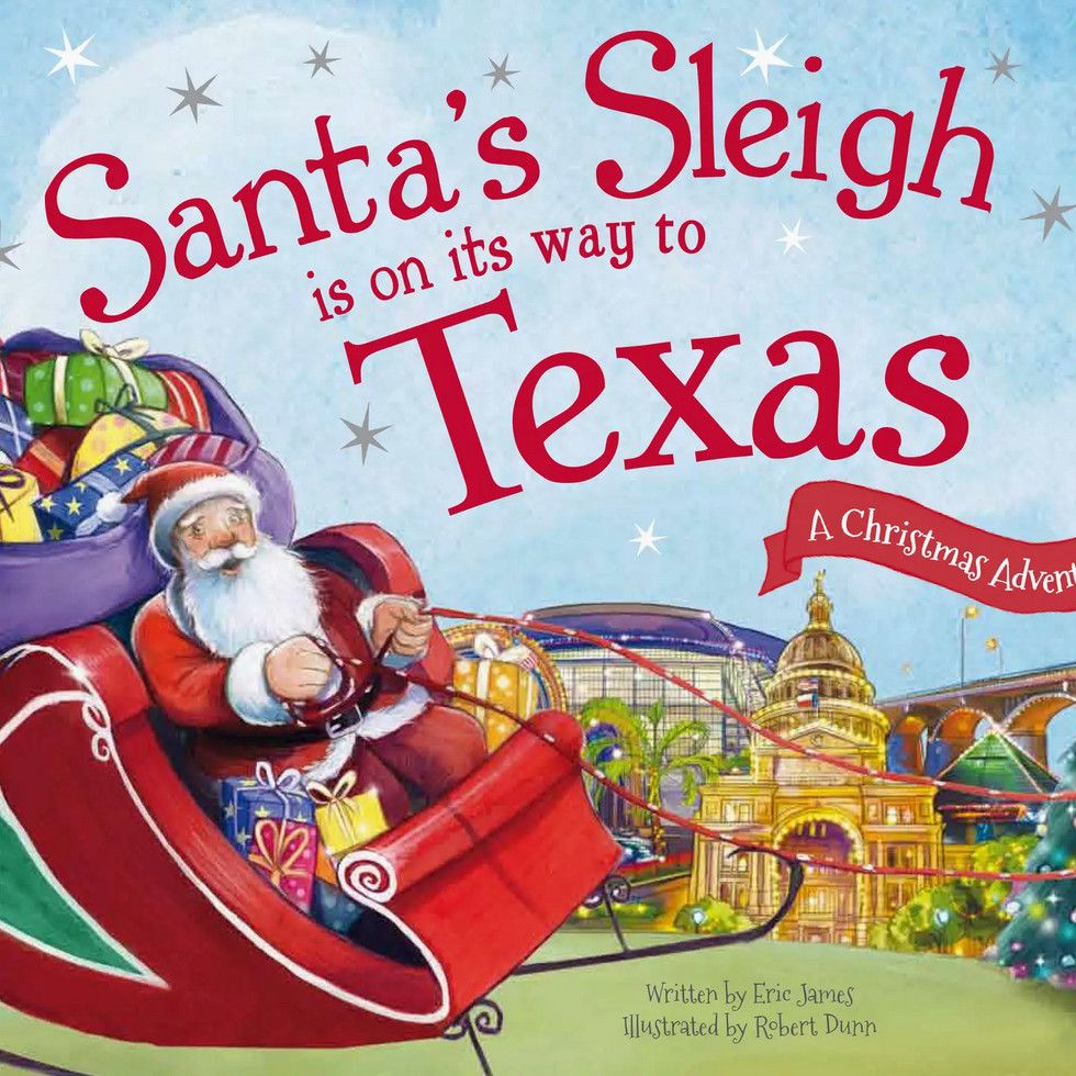 Santa&#39;s Sleigh Is on its Way to Texas