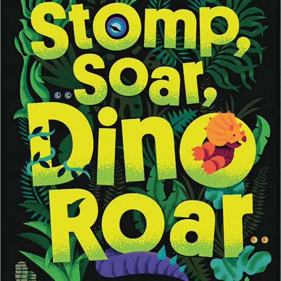 Stomp, Soar, Dino Roar