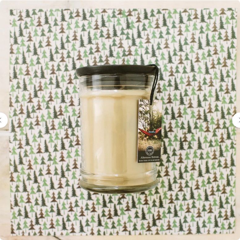 Afternoon Retreat-8oz Jar Candle