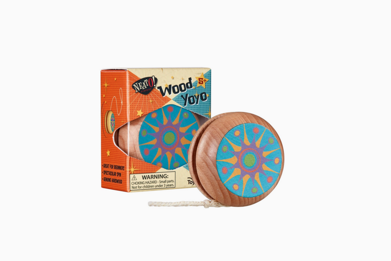 Wood YoYo