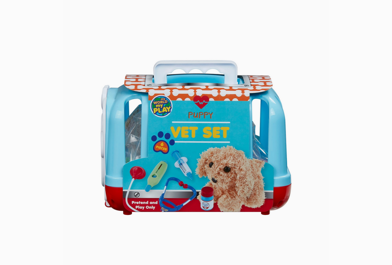 Puppy Vet Set