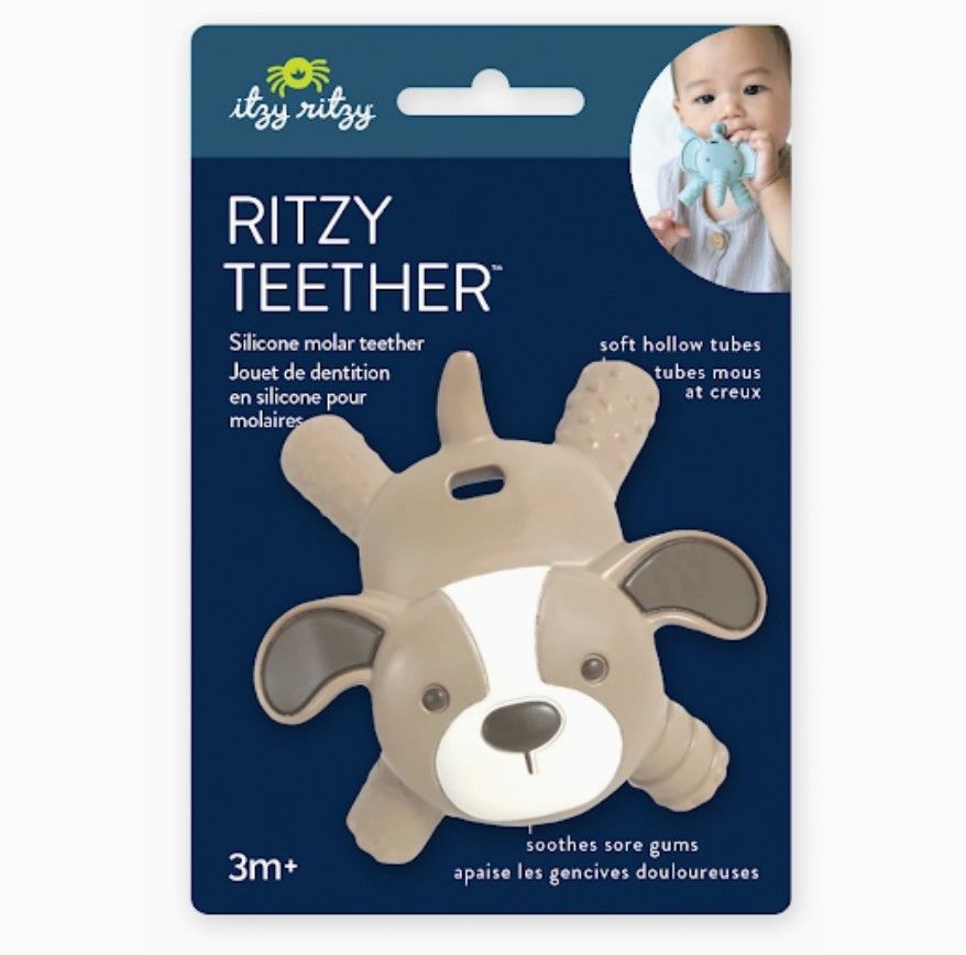 Ritzy Teether- Puppy