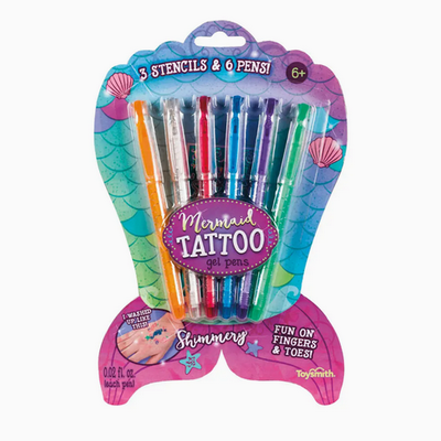 Mermaid Tattoo Pens