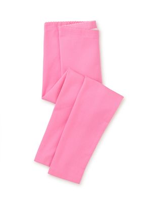 Solid Leggings-Sachet Pink