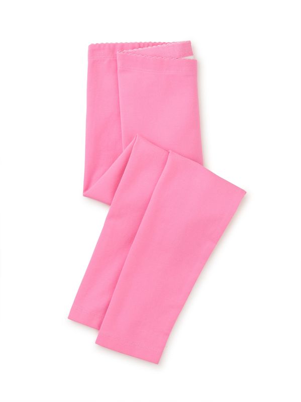 Solid Leggings-Sachet Pink
