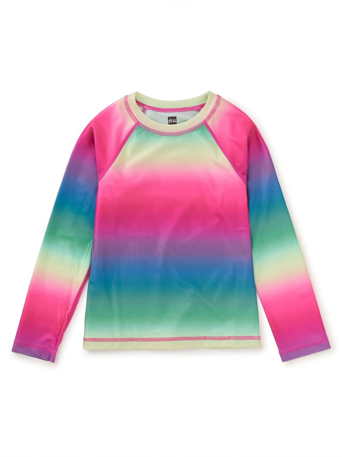 Long Sleeve Rash Guard-Rio de Janiero Rainbow