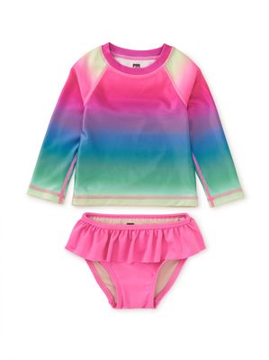 Rash Guard Baby Swim Set-Rio de Janiero Rainbow