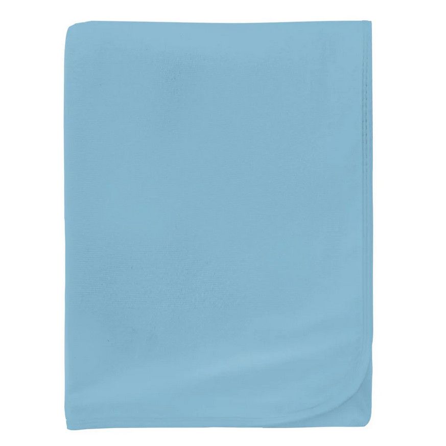 Swaddling Blanket in Seaside Blue
