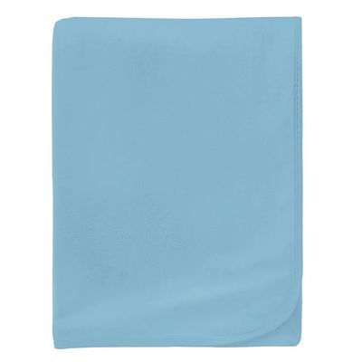 Swaddling Blanket in Seaside Blue