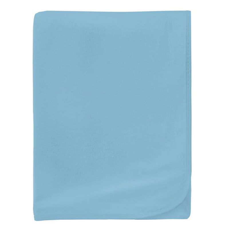 Swaddling Blanket in Seaside Blue