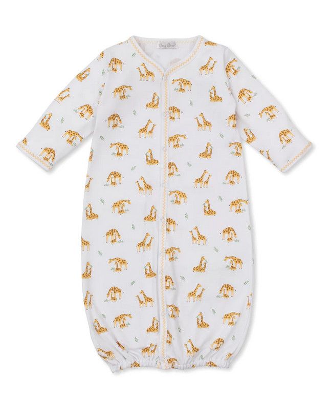 Convertible Gown - Giraffe Duo