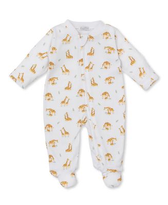 Footie w/ Zipper-Giraffe Duo