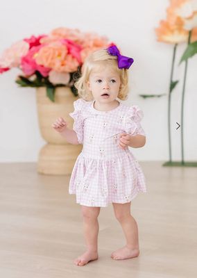 Baby Bunnies Flutter Twirl Bodysuit