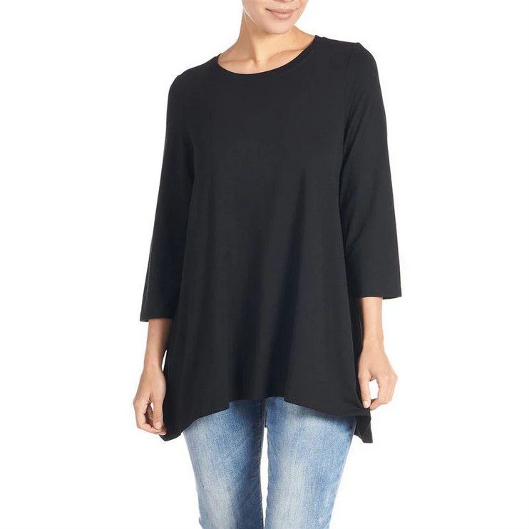 Essential Tunic -Midnight Sky